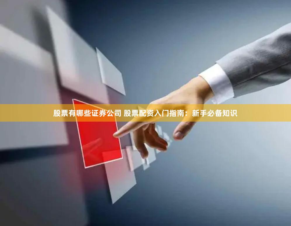 股票有哪些证券公司 股票配资入门指南：新手必备知识